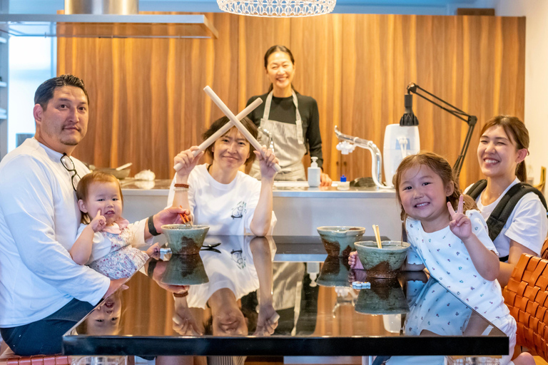 Kyoto: Authentic Udon Making Experience With Local Host