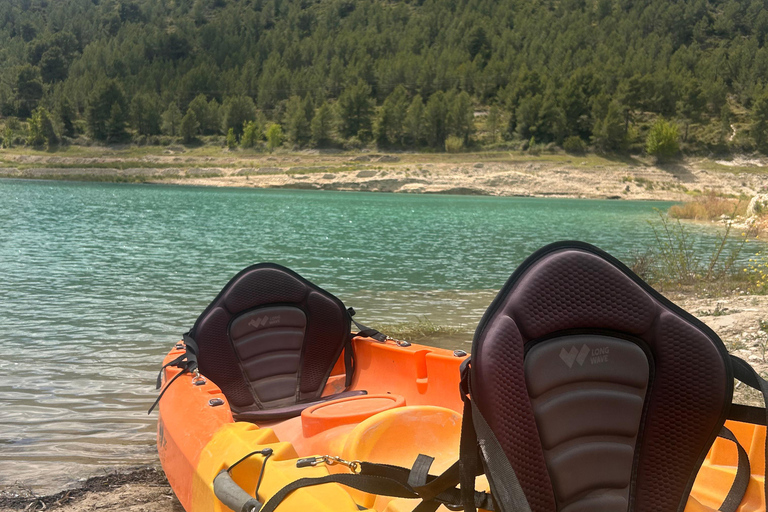 Guadalest: Guided Mindfulness Hike and Kayak Tour