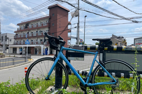 Hyr en cykel i Kyoto: Hyr en landsvägscykel i Kyoto och lämna tillbaka den i Osaka!