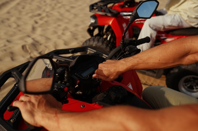 From Sharm: ATV Safari, Parasail, Glass Boat and Watersports