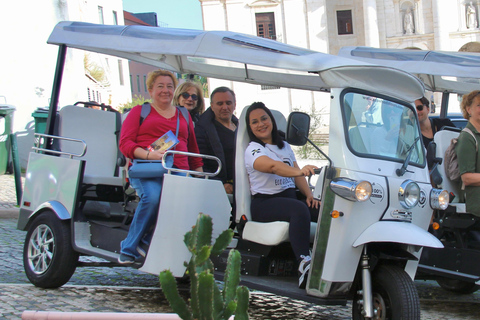 Lisbon : Private Trip by Electric Quad & Tuk Tuk Lisbon : A Welcome Tour