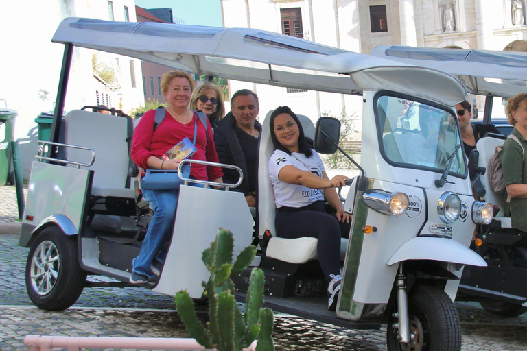 Lisbon : Private Trip by Electric Quad & Tuk Tuk Lisbon : A Welcome Tour
