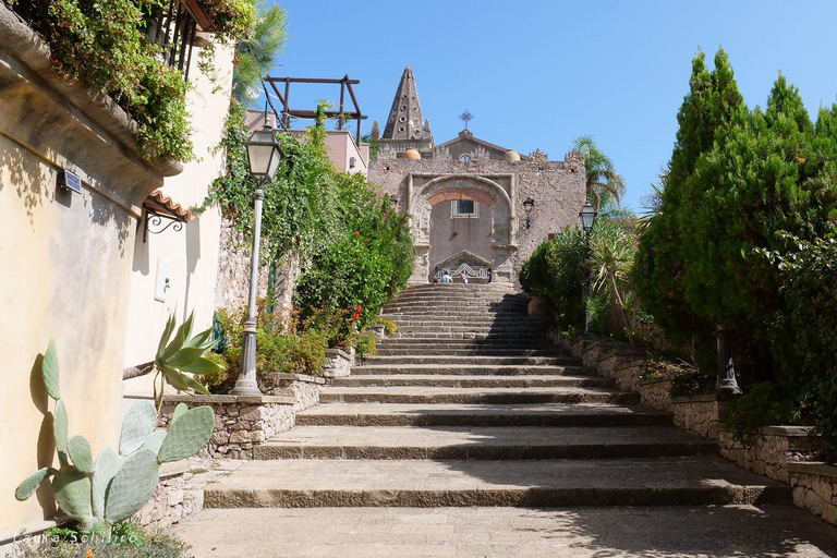 De Catane: excursion d'une journée au cinéma du Parrain en Sicile