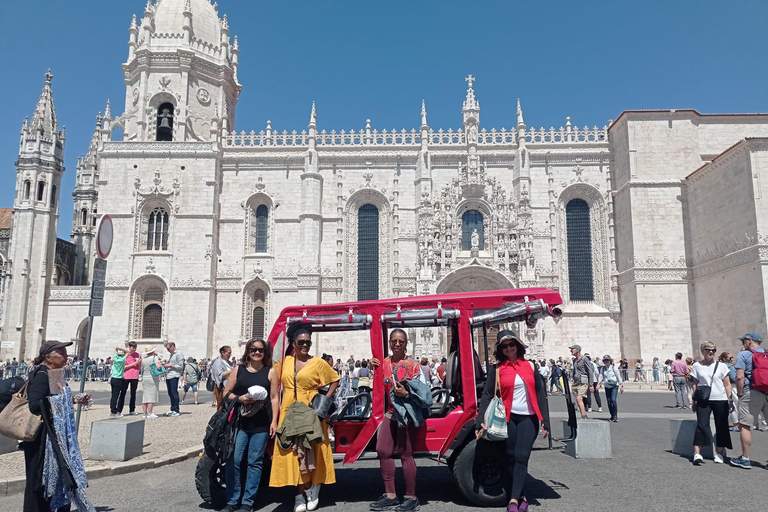 Lisbon:Private guided historical sightseeing Tour by TUK-TUK