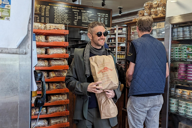 Montreal: DE Montreal bagel tour