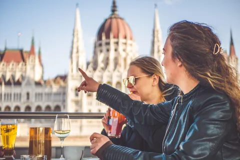 Budapest: Donau City Lights Express Cruise