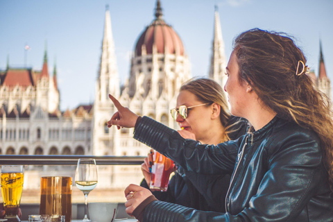 Budapest: Danube River City Lights Express Cruise Nighttime Cruise