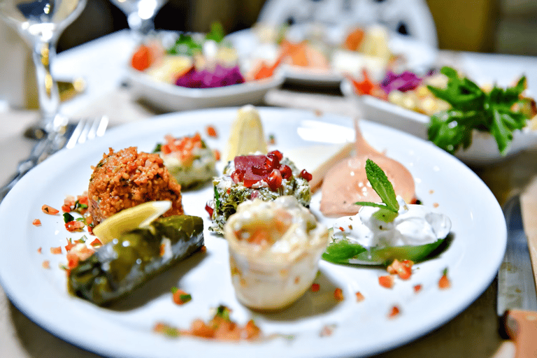 Istanbul Bosphorus Dinner Cruise with Live Shows & Transfer Transfer & Soft Drinks Included Package