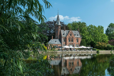 Desde París: Brujas y Gante Excursión Privada de un Día en Flandes