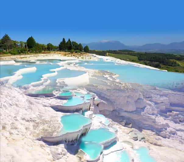 Mutiara Putih Pamukkale: Temui Keindahan Alam Semula Jadi | GetYourGuide