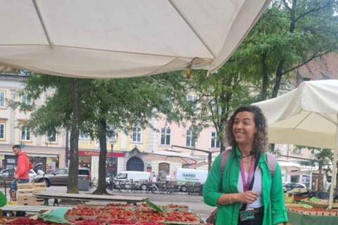 Best of Ljubljana Walking Tour: Stories, Sights & Tastings
