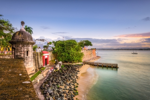 Fußspuren in San Juan: Selbstgeführte Audio-Tour zu FußFootsteps in San Juan: Selbstgeführte Audio-Tour zu Fuß