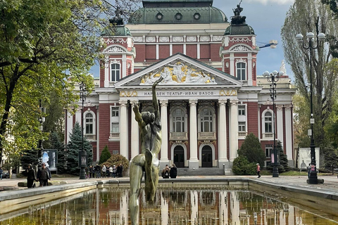 Sofia: City Highlights Walking Tour – Guided in Italian