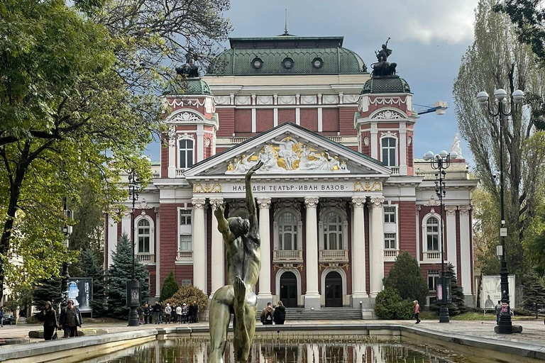 Sofia: City Highlights Walking Tour – Guided in Italian