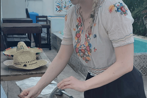 Cancun: Ręcznie robione tradycyjne meksykańskie zajęcia z robienia tortilli