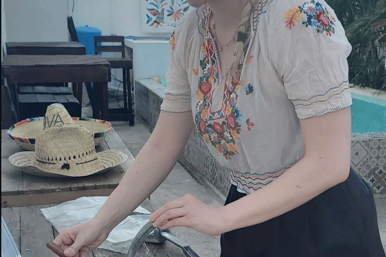 Cancun: Ręcznie robione tradycyjne meksykańskie zajęcia z robienia tortilli