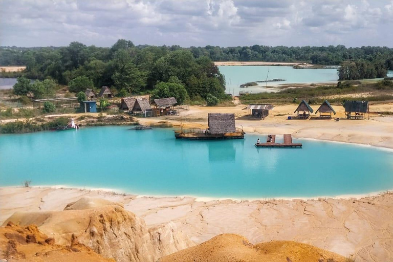 Teluk Sebong: Bintan Desert and Blue Lake Trip