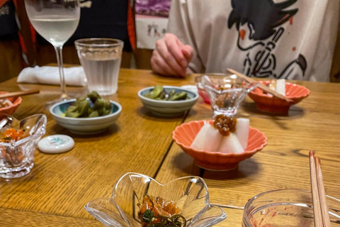 Dreamy Namba Crawl; Sake & Shochu Alchemy