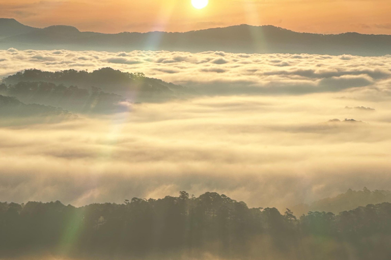Dalat: Cloud Chasing packaged hike - Sunrise Pickup Included Group Packaged Tour - Free photo & video taken by tour guide