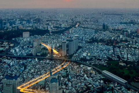 Ho Chi Minh City: Landmark 81 SkyView & Dinner Cruise Saigon River Classic Cruise Buffet Dinner - No Pick Up