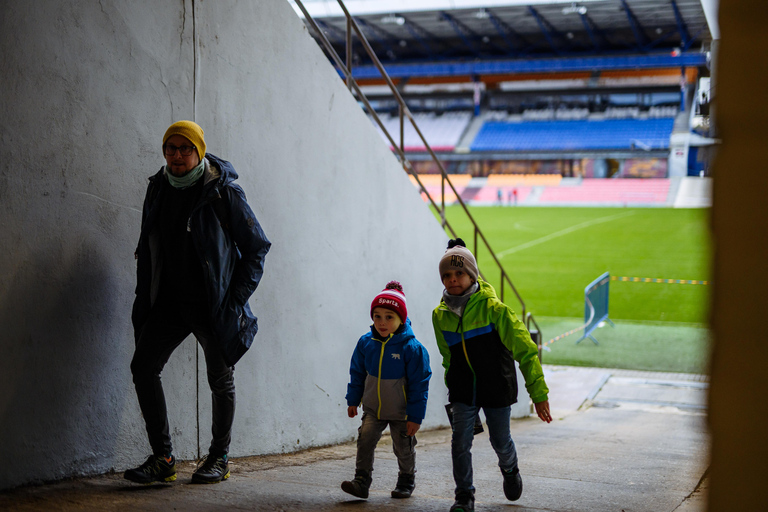 Praga: Visita ao estádio do AC Sparta Praha