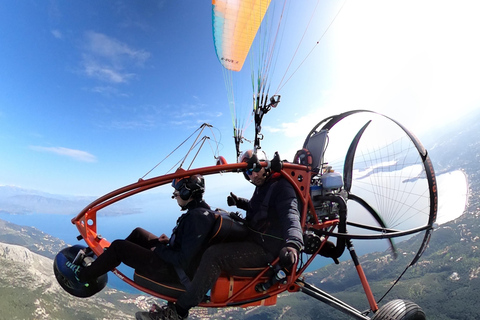 Corfu: Paramotor Flight over the South Coast