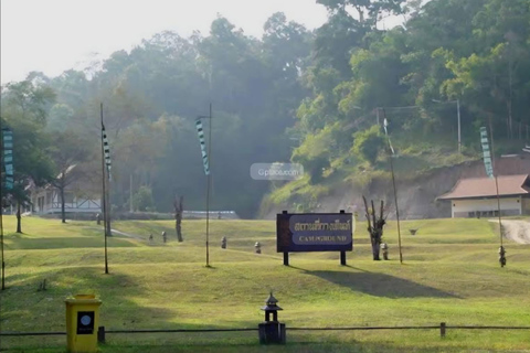 Da Chiang Rai a Chiang Mai: tour panoramico privatoDa Chiang Rai a Chiang Mai: tour privato con trasferimento panoramico