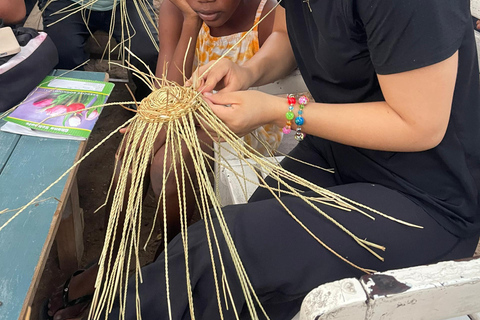 Accra: Bolgatanga Basket Weaving Workshop