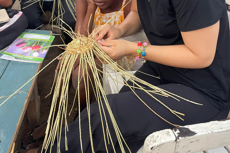Accra: Bolgatanga Basket Weaving Workshop