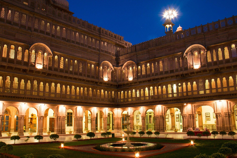 9 Days Rajasthan Tour: Jaipur, Jodhpur, Jaisalmer & Udaipur Private Tour with A/C transport and Dedicated Driver.