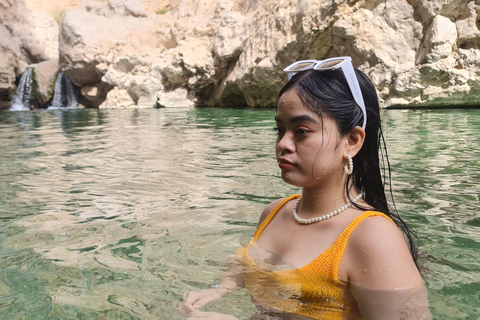 From Muscat: Wadi Al Arbieen Adventure, Sinkhole, Fins Beach