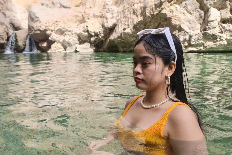 From Muscat: Wadi Al Arbieen Adventure, Sinkhole, Fins Beach