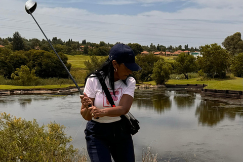 Johannesburg: Golf Day with Lunch, Drinks, and Pickup