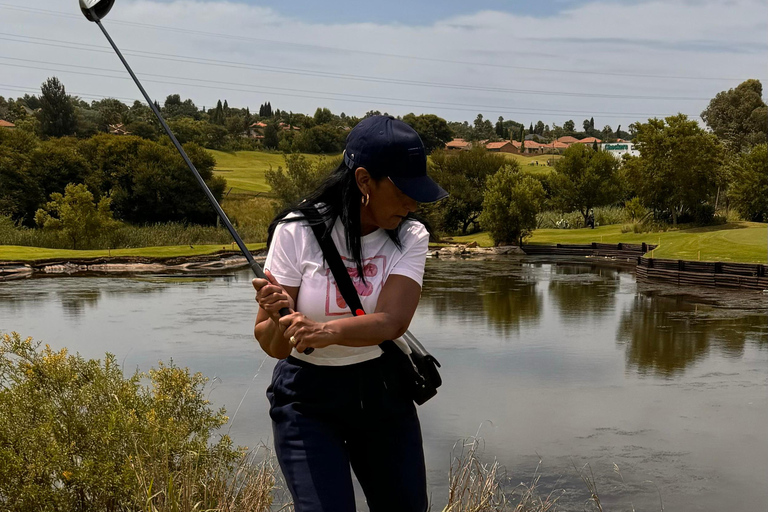 Johannesburg: Golf Day with Lunch, Drinks, and Pickup