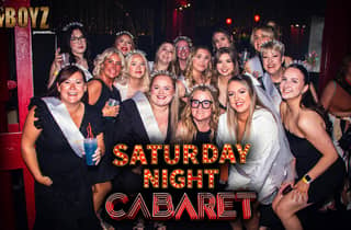 Die GROSSE Saturday Night Cabaret Show bei FunnyBoyz Liverpool