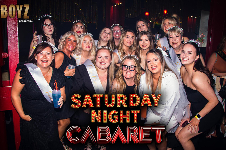 The BIG Saturday Night Cabaret Show at FunnyBoyz Liverpool Party Package - Perfect for Hens / Birthdays