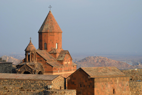 Un tour mozzafiato di Khor Virap con degustazione di vini inclusa