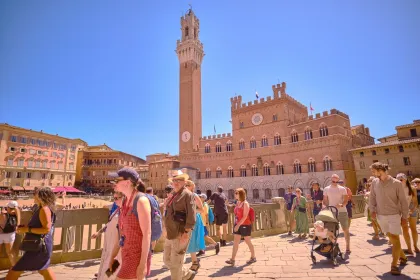 Ab Florenz: Tour nach Siena, San Gimignano & Monteriggioni