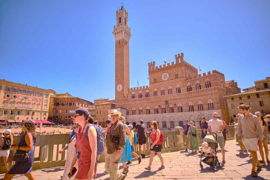 Ab Florenz: Tour nach Siena, San Gimignano & Monteriggioni. Foto: GetYourGuide