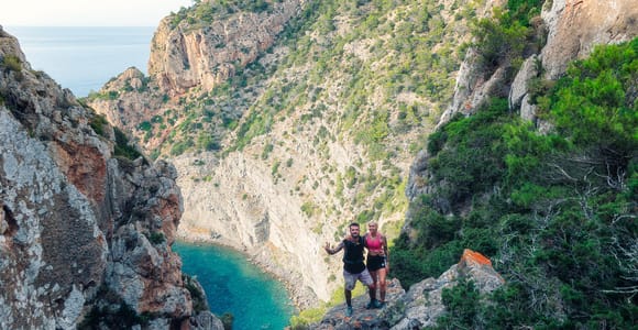 Ibiza: Peaceful Guided Coastal Hike to Hard-to-Reach Coves