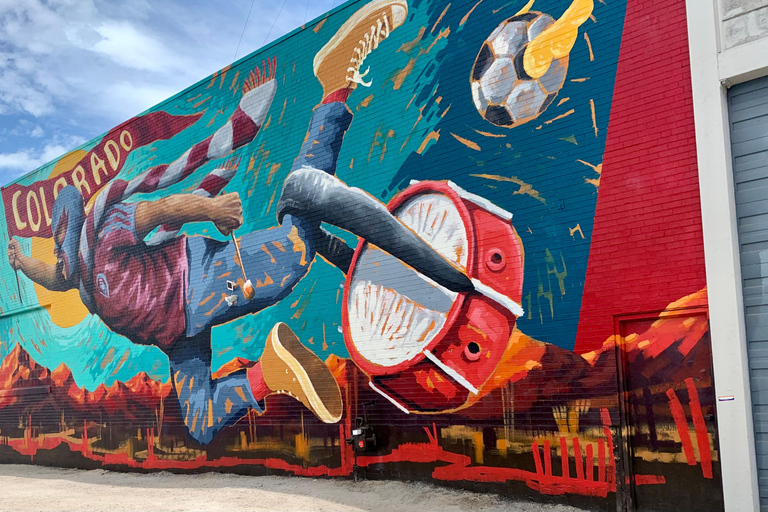 Denver : RiNo District Happy Hour Graffiti/Street Art Tour