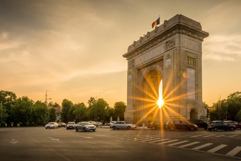 Bucarest: Tour guidato a piedi personalizzato con una guida localeTour di 3 ore