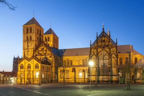 Münster: Nachtwächter Rundgang Rundgang AktivitätMünster: Nachtwächter-Tour (Rundgang Aktivität)