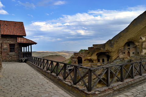 Depuis Tbilissi : Monastère David Gareji et dégustation de vins
