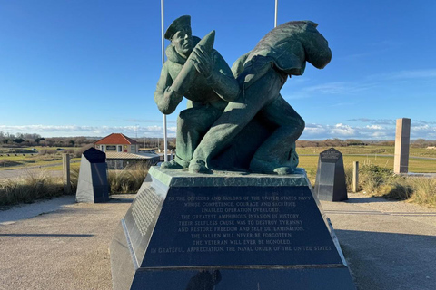 From Paris: Day Trip to Normandy D-Day Beaches with Lunch