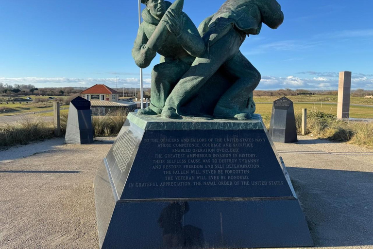 From Paris: Day Trip to Normandy D-Day Beaches with Lunch