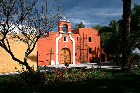 Van Arequipa: Mirabus-stadstour | Yanahuara-uitkijkpunt |Mirabus in Arequipa