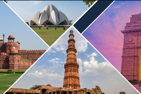 Delhi: Privat transfer till Agra med bil