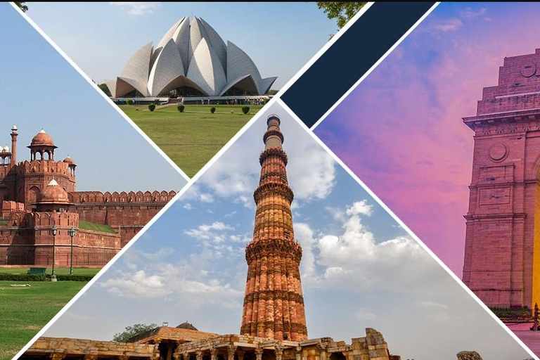 Delhi: Privat transfer till Agra med bil