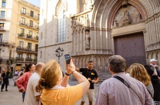 Barcelona: Rundgang mit einem lokalen Guide